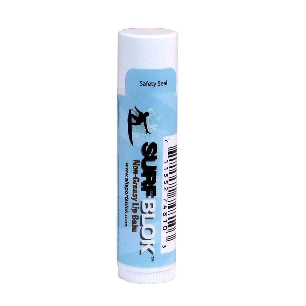 Biker Blok SPF 15 Moisturizing Lipbalm - 1 Tube - Wind & Sun Screen Lip Protection & Treatment - Lip Balm for Chapped Lips