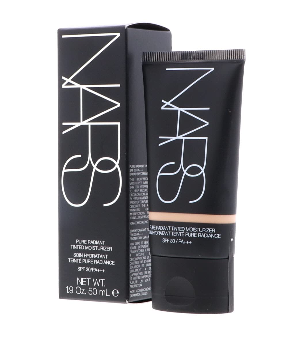NARS Pure Radiant Tinted Moisturizer SPF 30, No. 01 St. Moritz/Medium, 1.9 Ounce (I0081566)
