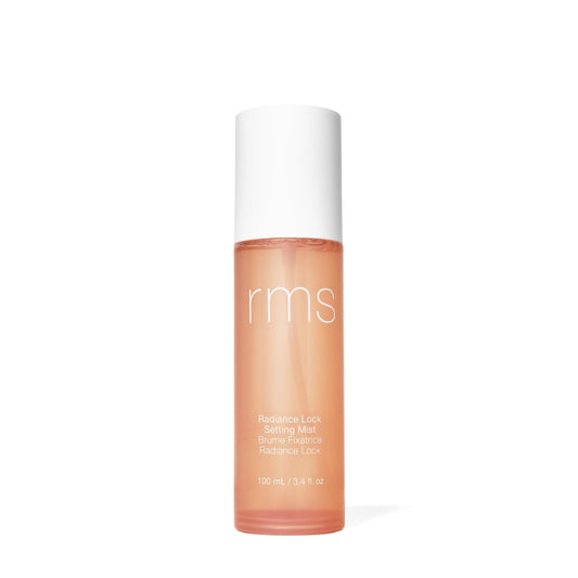 RMS Beauty Radiance Lock Setting Mist – Hydrating, Dewy Makeup Fixer with Soothing Botanicals, Long-Lasting, Refreshing Face Mist, 2 fl oz