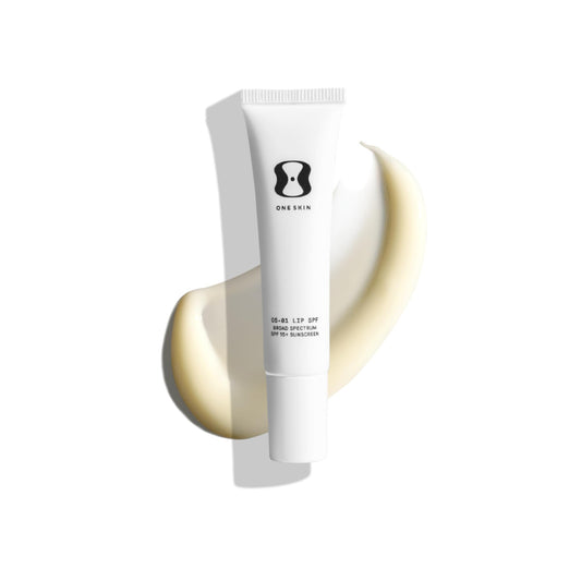 Oneskin LIP SPF OS-01 Peptide Mineral Lip Sunscreen SPF 15 – Broad Spectrum UV & Antioxidant Protection, 7 mL / 0.2 Fl Oz