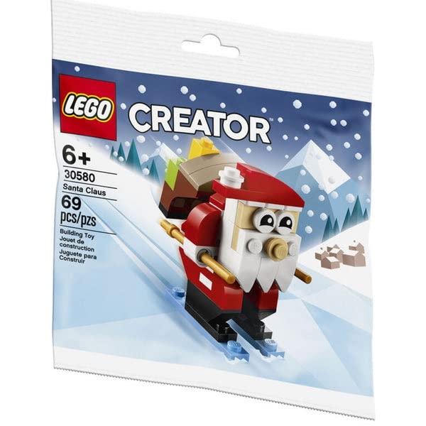 LEGO Creator - Santa Claus [30580 - 69 Pieces]