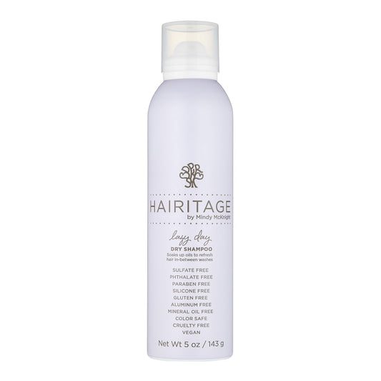 Hairitage Volumizing Dry Shampoo for Women, 5oz – Adds Volume & Texture, For All Hair Types, Sulfate-Free, Color Safe, Cherry & Amber Scent