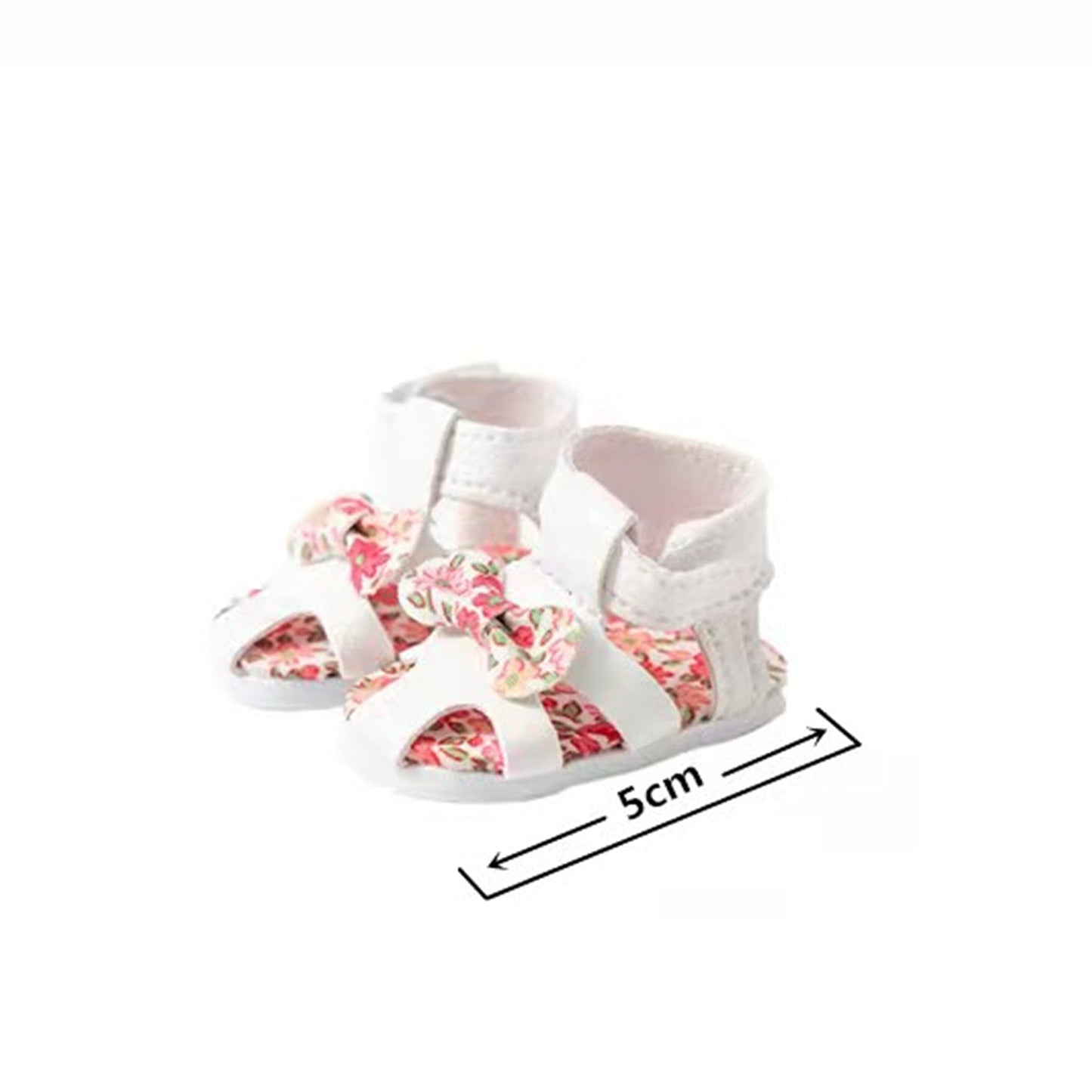 8 Pairs Doll Shoes Fit 14.5 inch American Doll Wellie Wishers Doll Including Boots, Sandals, Sneakers, Leather Shoes, etc