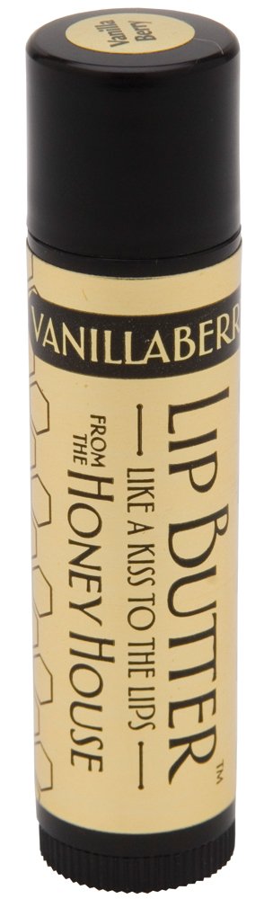 Honey House Naturals Lip Butter Tube Vanillaberry