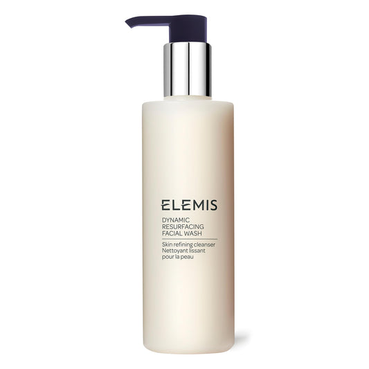 ELEMIS Dynamic Resurfacing Facial Wash - Gentle Daily Gel Cleanser - Enzyme-Powered Skin Refining Formula - Sensitive Skin Friendly - 6.7 fl oz