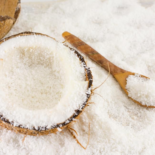 NATURE WELL Coconut Oil Moisturizing Cream – Hydrate & Soften Face, Body & Hands, Non-Greasy, Intense Hydration for Dry & Sensitive Skin, 16oz