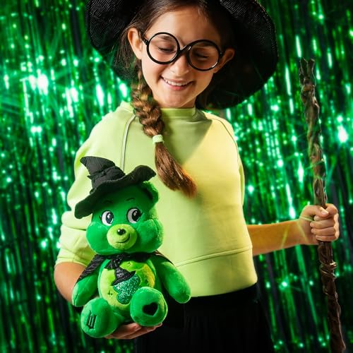 Care Bears - x Wicked Fun Size Plush - Good Luck Bear as Elphaba