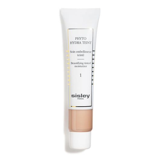 Sisley Paris Phyto-Hydra Teint Tinted Moisturizer No. 1 Light, 40 mL – Evens, Corrects & Illuminates for a Glowy Bare-Skin Finish