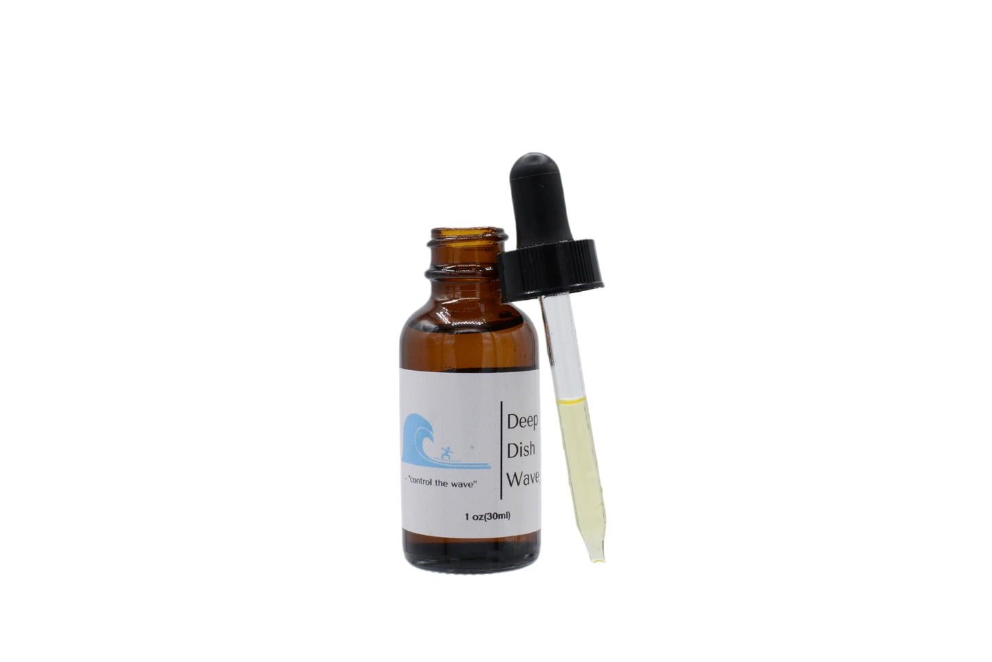 Deep Dish Wave Hair Oil 100% Pure All Natural Organic 360 Waves Training 1oz