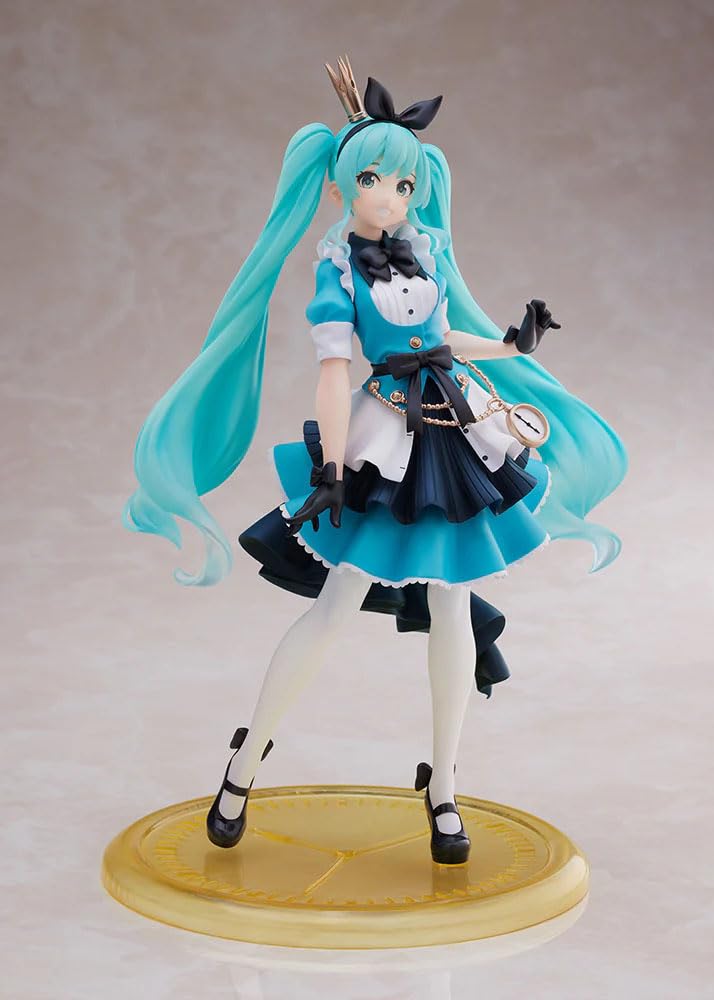 Taito Hatsune Miku Princess AMP Figure ~Alice ver.~ Prize Figure