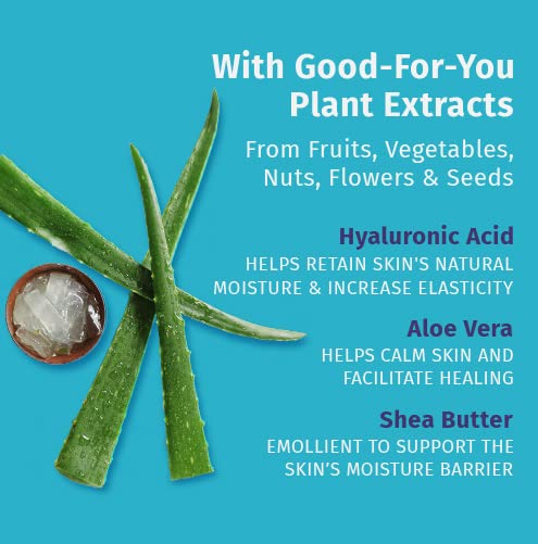 Hempz Ocean Breeze Body Lotion – Limited Edition Daily Moisturizer with Shea Butter, Aloe & Hemp Seed Oil, 17 fl oz Skin Care Cream