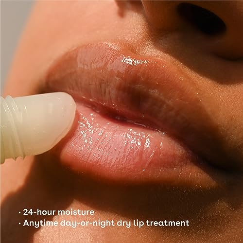 eos Holiday 24H Moisture Mini Super Balm Set – Speculoos, Iced Gingerbread, Vanilla Cake Batter – Limited Edition Lip Care, 3-Pack