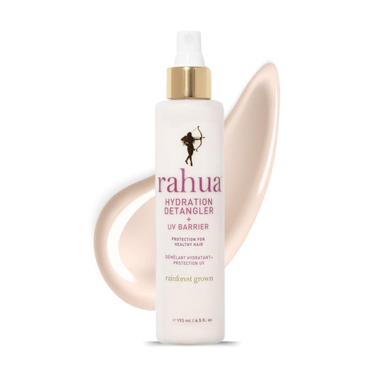 Rahua Hydration Detangler Spray + UV Barrier | Vegan Leave-In Conditioner for Shine, Damage Protection, Frizz & Humidity Control | 6.5 Fl Oz