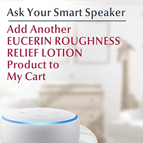 Eucerin Roughness Relief Body Lotion for Extremely Dry, Rough Skin, Urea Enriched Body Moisturizer, 16.9 Fl Oz Bottle