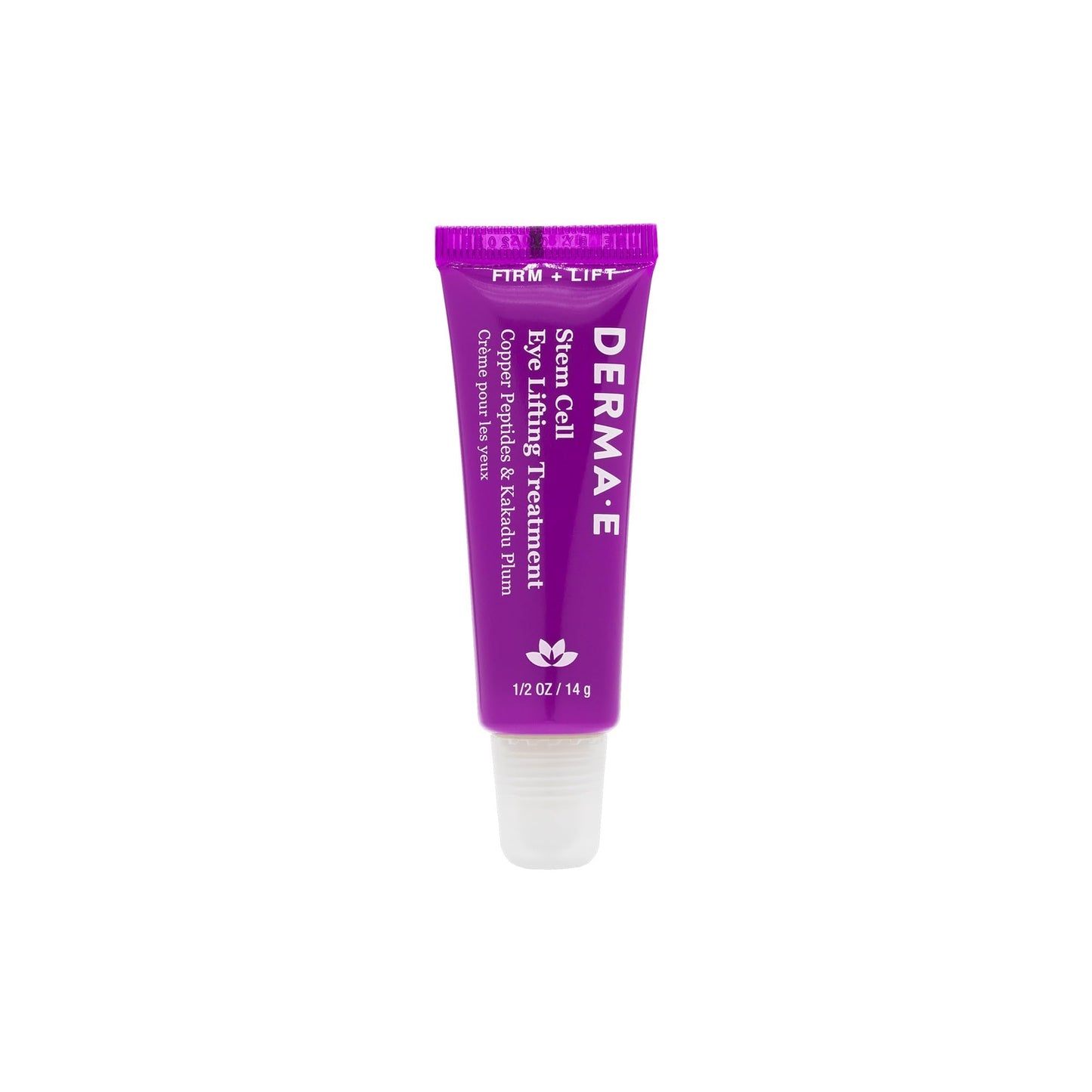 Derma E Stem Cell Lifting Eye Cream – Firming & Tightening for Under Eye & Upper Eyelid, Hydrating & Revitalizing, 0.5 oz