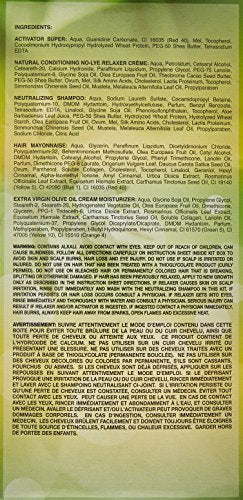 Originals by Africa's Best Olive Oil Conditioning Relaxer System 2-Pack | Repairs, Restores & Softens Coarse Hair for Shine & Elasticity