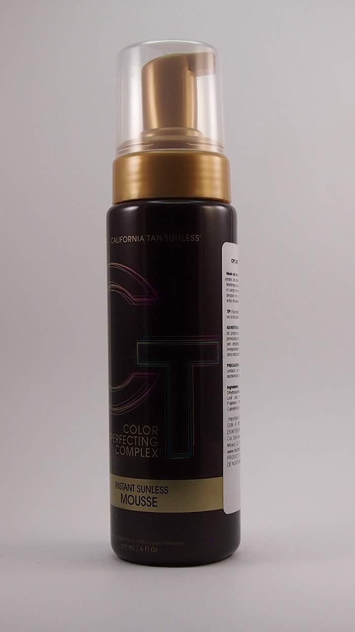 California Tan COLOR PERFECTING COMPLEX INSTANT SUNLESS MOUSSE
