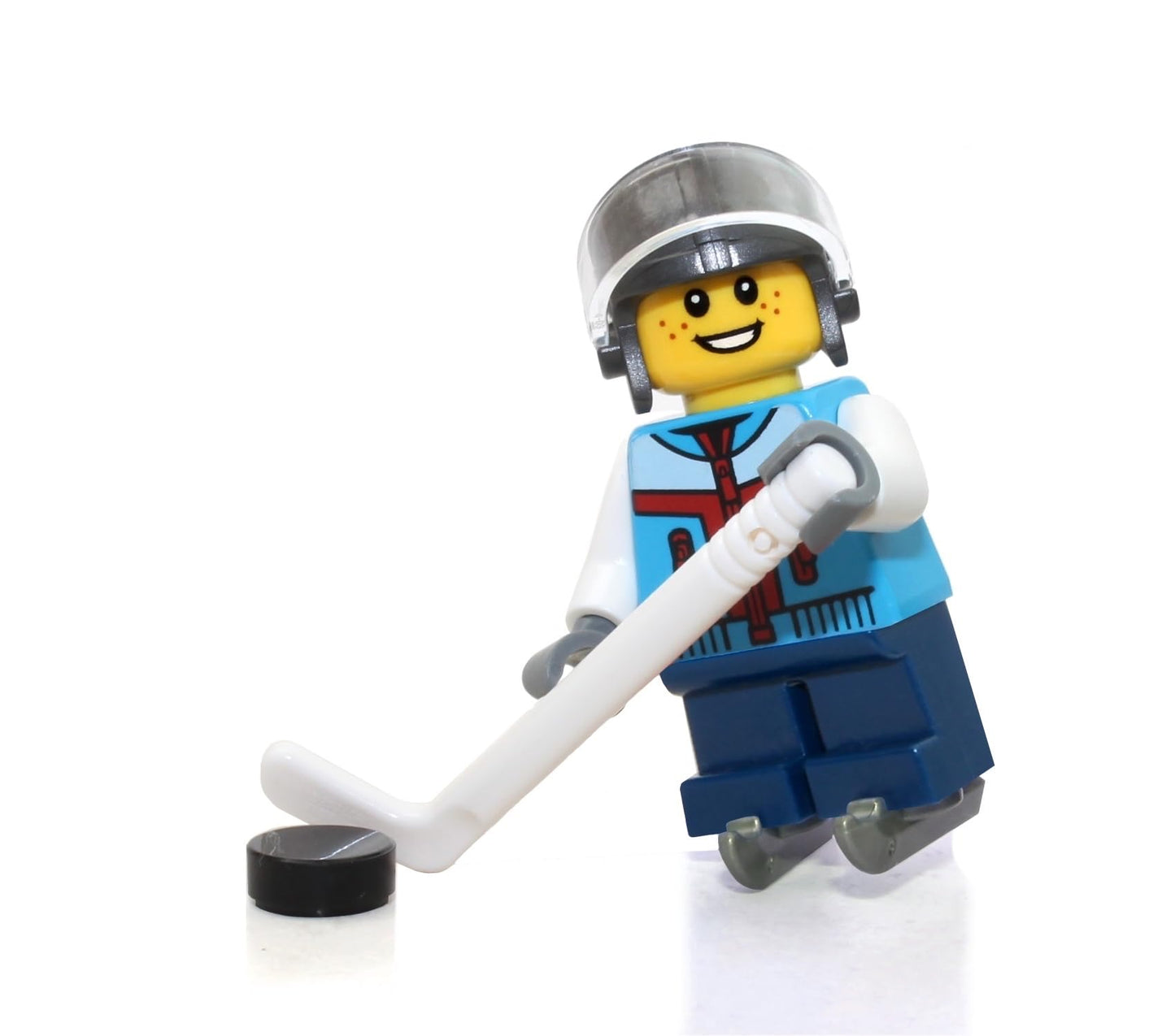 LEGO Holiday Minifigure - Ice Hockey Player Boy (from Advent Calendar)