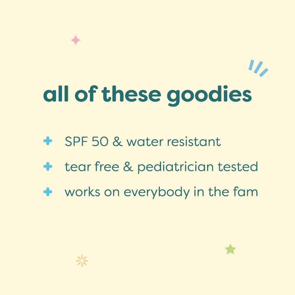 Babyganics SPF 50 Mineral Sunscreen Lotion, Sheer Blend, UVA UVB Protection, Octinoxate & Oxybenzone Free, Water Resistant, Fragrance Free, 8 oz