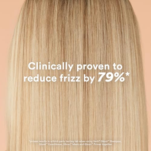 VERB Ghost Shampoo & Conditioner Duo Set 12 fl oz | Moringa Oil Infused | Cleanses & Moisturizes Fine Hair | Vegan, Paraben & Sulfate Free