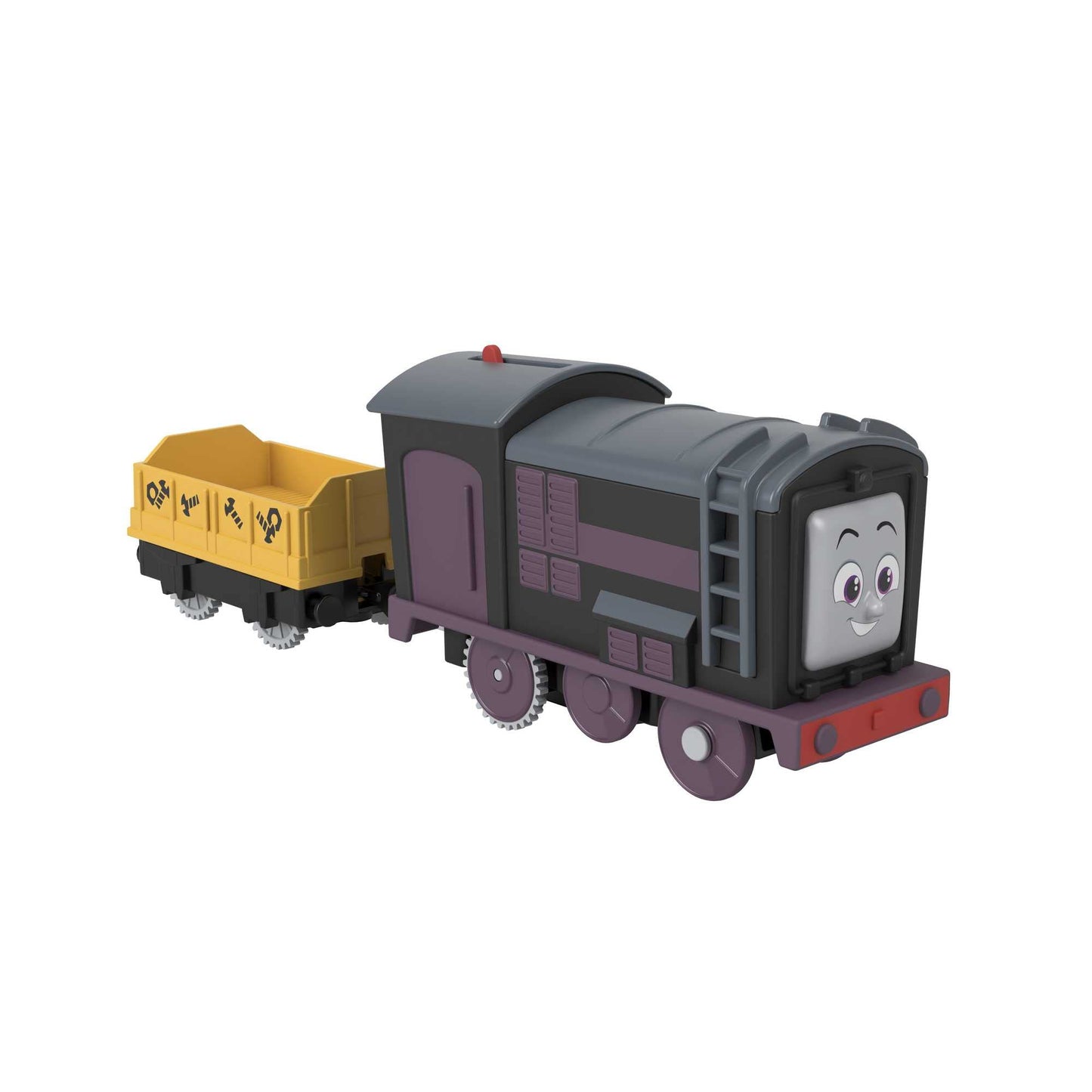 Thomas & Friends Motorized Toy Train Diesel Battery-Powered Engine with Cargo for Pretend Play Preschool Kids Ages 3+ Years