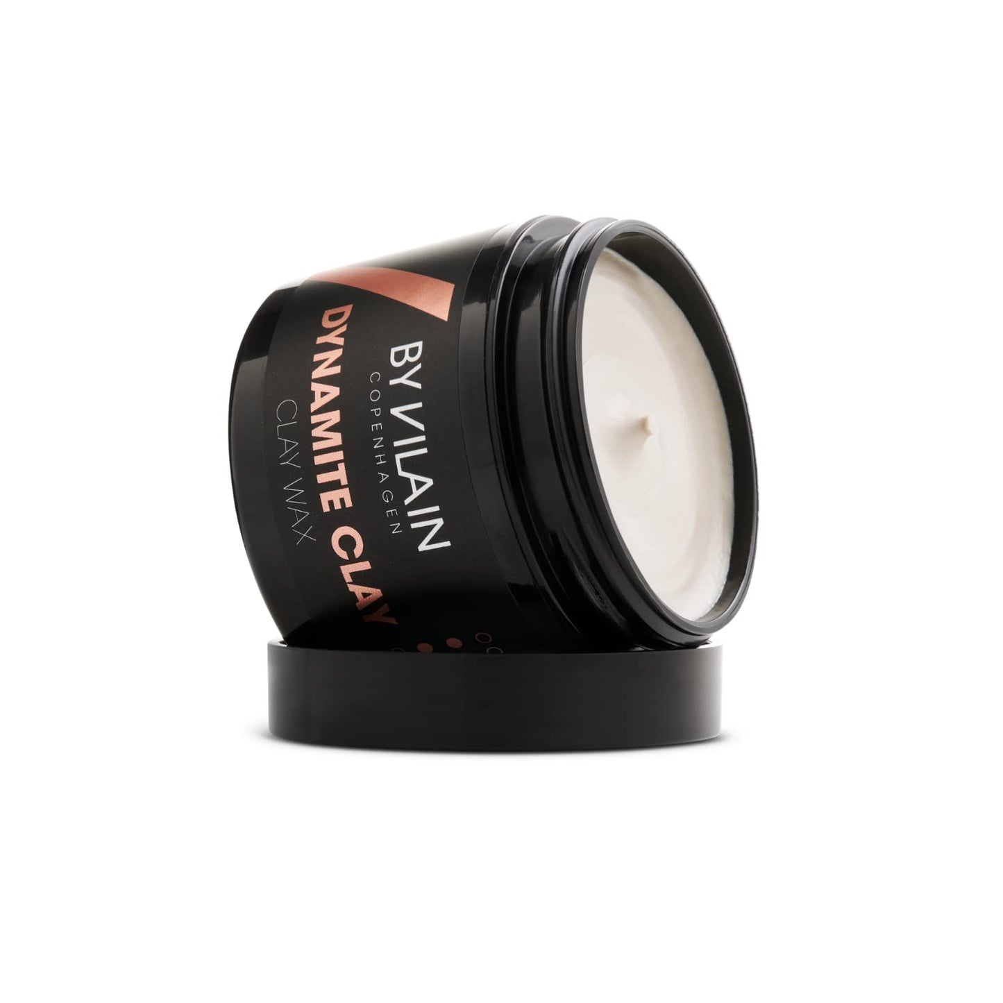 By Vilain Dynamite Clay - Super Strong Hold Matte Hair Wax for Men - Professional Styling Clay for Texture, Fullness & Easy Sculpting, 65ml