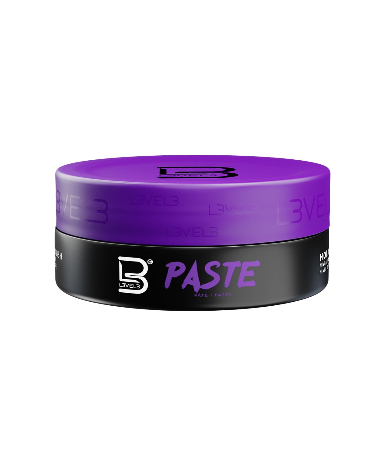 L3 Level 3 Hair Styling Paste for Men – Long-Lasting Hold, Adds Strength & Volume, Protects from Damage, Professional Finish, 150 ML