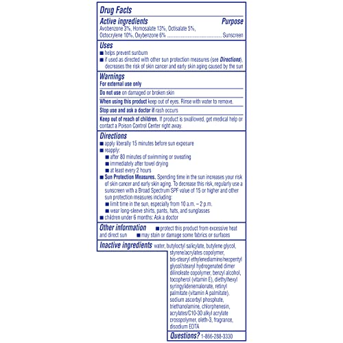 Coppertone Kids Sunscreen Lotion SPF 70, Water Resistant Sunscreen for Kids, 8 Fl Oz Bottle