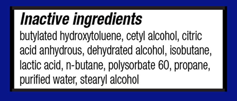 Taro Minoxidil for Men, 2.11 Oz (1 Month Supply) Clinically Proven to Regrow Hair, Topical Aerosol Foam 5%, Hair Thinning Treatment