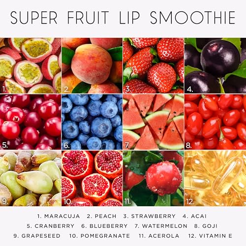 Tarte Maracuja Juicy Plumping Lip Oil – Hydrating Lip Plumper Gloss with Hyaluronic Acid & Vitamin E, Vegan & Cruelty-Free