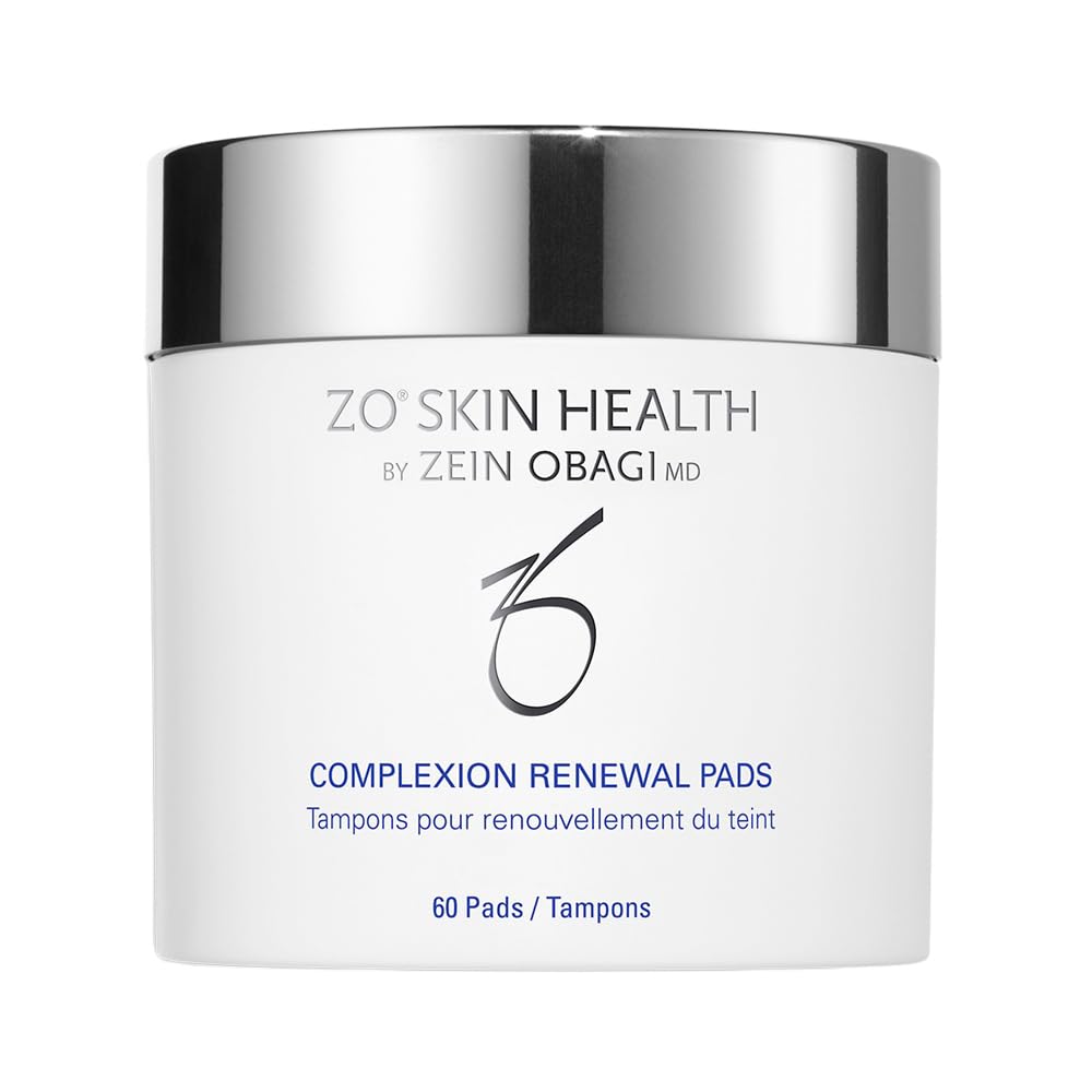 ZO Skin Health Complexion Renewal Pads 60 Pads "formerly called Offects® TE-Pads Acne Pore Treatment"