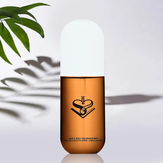 VEBERO Pheromone Hair Perfume for Women 50ml – Long Lasting Fresh Fragrance Spray & Roll-On Oil, Enhances Charm, Perfect Gift for Her