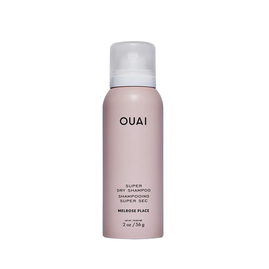 OUAI Super Dry Shampoo Travel Size 2 oz – Volumizing Formula Absorbs Oil, Dirt & Sweat – Zero Residue, Long-Lasting Melrose Place Scent
