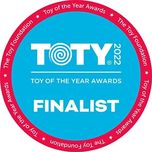 TeeTurtle - The Officially Licensed Original Sanrio Plushie - Cinnamoroll - Cute Sensory Fidget Stuffed Animals That Show Your Mood
