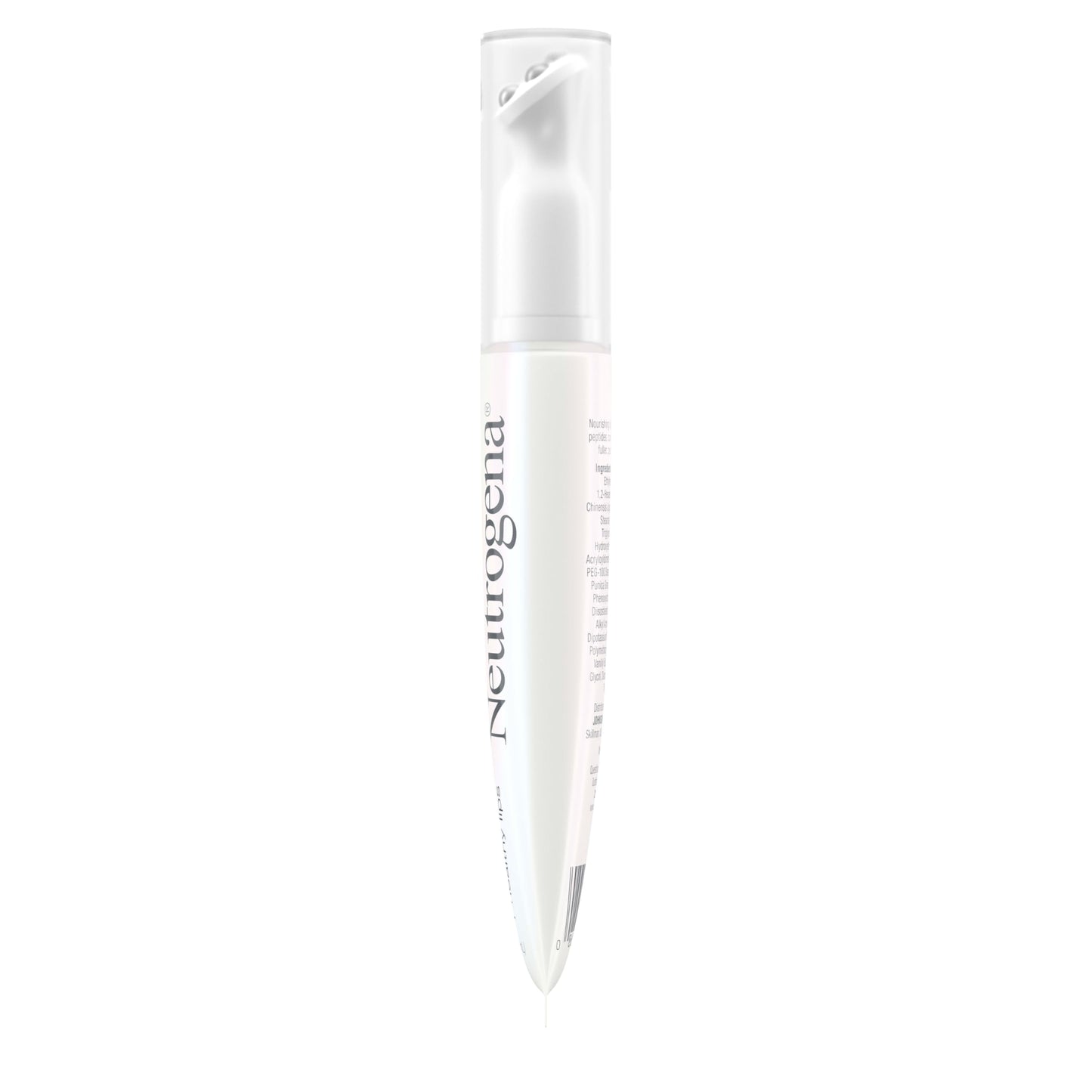 Neutrogena Healthy Lips Plumping Serum – Lip Enhancer with Peptides for Naturally Fuller, Nourished, Plumper-Looking Lips, 0.5 fl. oz