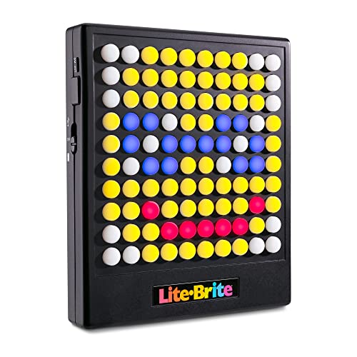 Lite-Brite Touch – Light-Up Creative STEM Toy for Kids | Play, Animate & Learn | Portable Sensory Art Toy | Ages 6+, Gift Idea