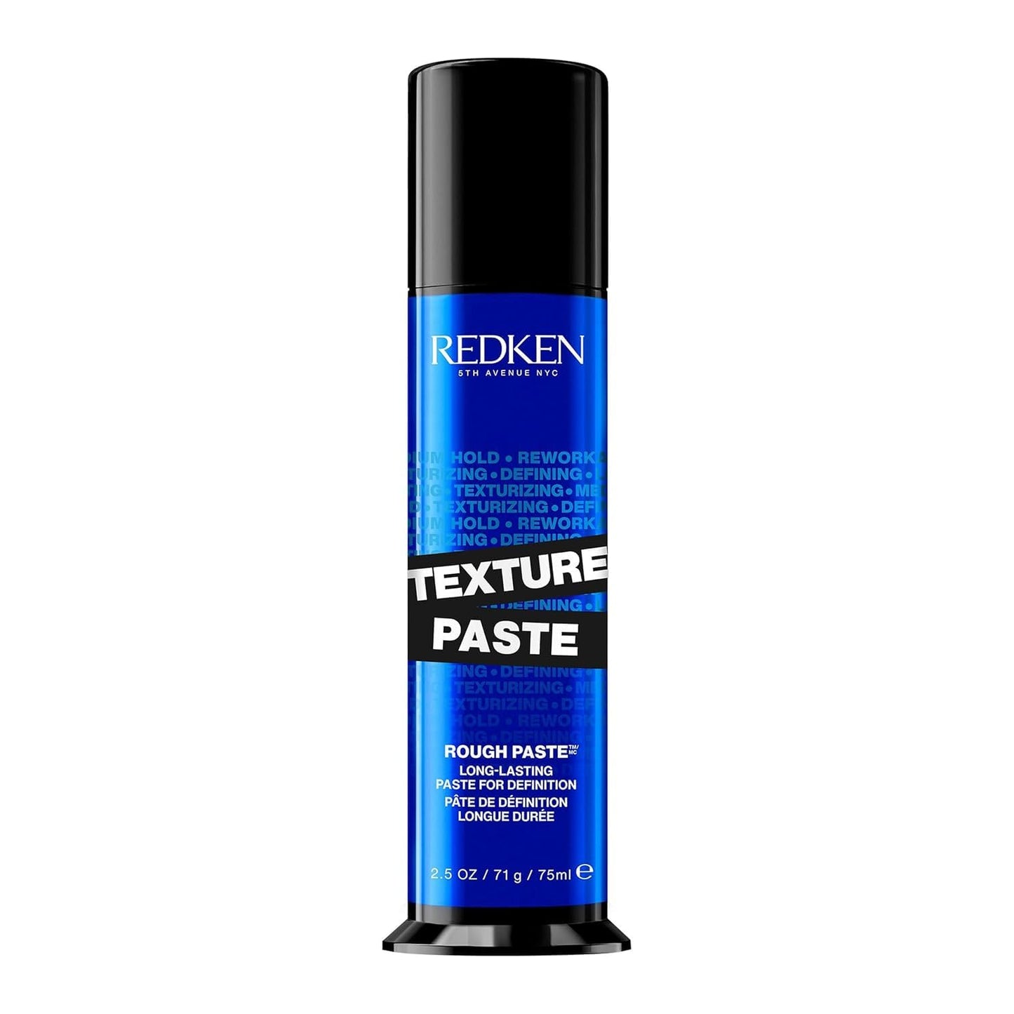 Redken Long-Lasting Styling Paste For All Hair Types - Adds Long-Lasting Texture & Definition With Flexible Control, Medium Hold
