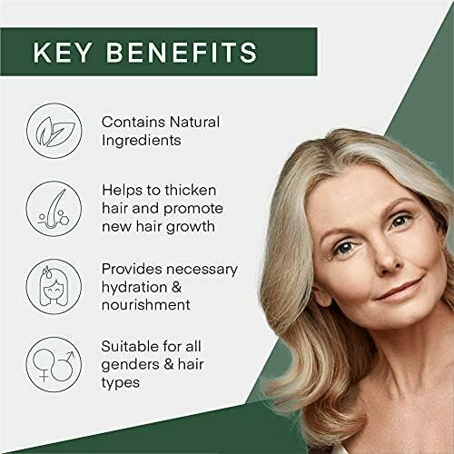 Cel Microstem Hair Thickening Shampoo & Conditioner Set – Biotin Stem Cell Formula for Hair Growth, Anti-Thinning, Sulfate & Paraben Free, 8oz x 2