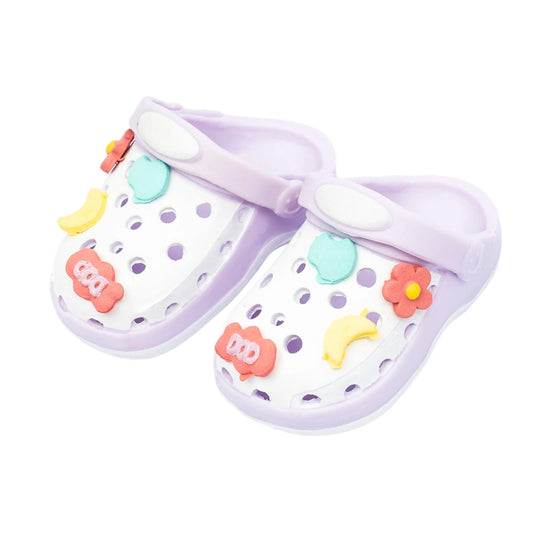 Shoes for Lububu(NO Doll),2025 Mini Shoes for Lububu Doll Accessories,Doll Shoes for Lububu Dress Up,Accessories for Lububu(Purple