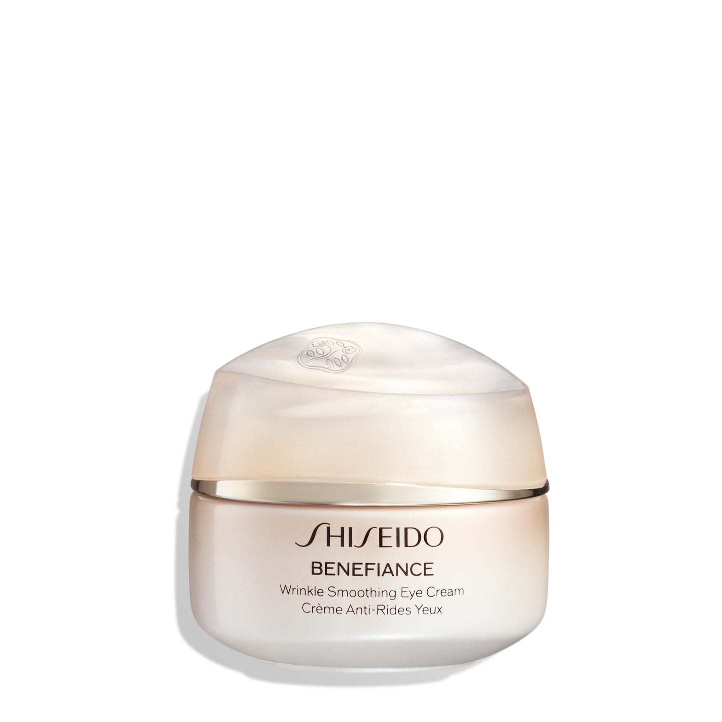 Shiseido Benefiance Wrinkle Smoothing Eye Cream, 15 mL – Reduces Wrinkles, Dark Circles & Puffiness, 48-Hour Hydration, All Skin Types
