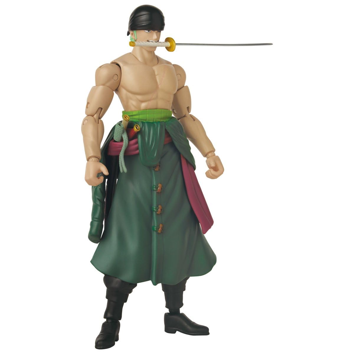 ANIME HEROES - One Piece - Roronoa Zoro Three Sword Style Action Figure