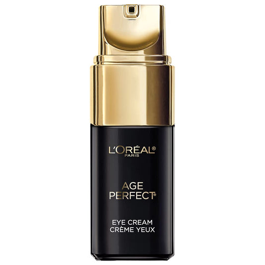 L'Oreal Paris Age Perfect Cell Renewal Anti-Aging Eye Cream, For Dark Circles & Puffiness 0.5 Fl oz