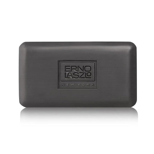 Erno Laszlo Sea Mud Face Wash Bar – Detox Charcoal Soap with Dead Sea Mud, Removes Oil, Unclogs Pores, Exfoliates & Purifies, 3.4 oz