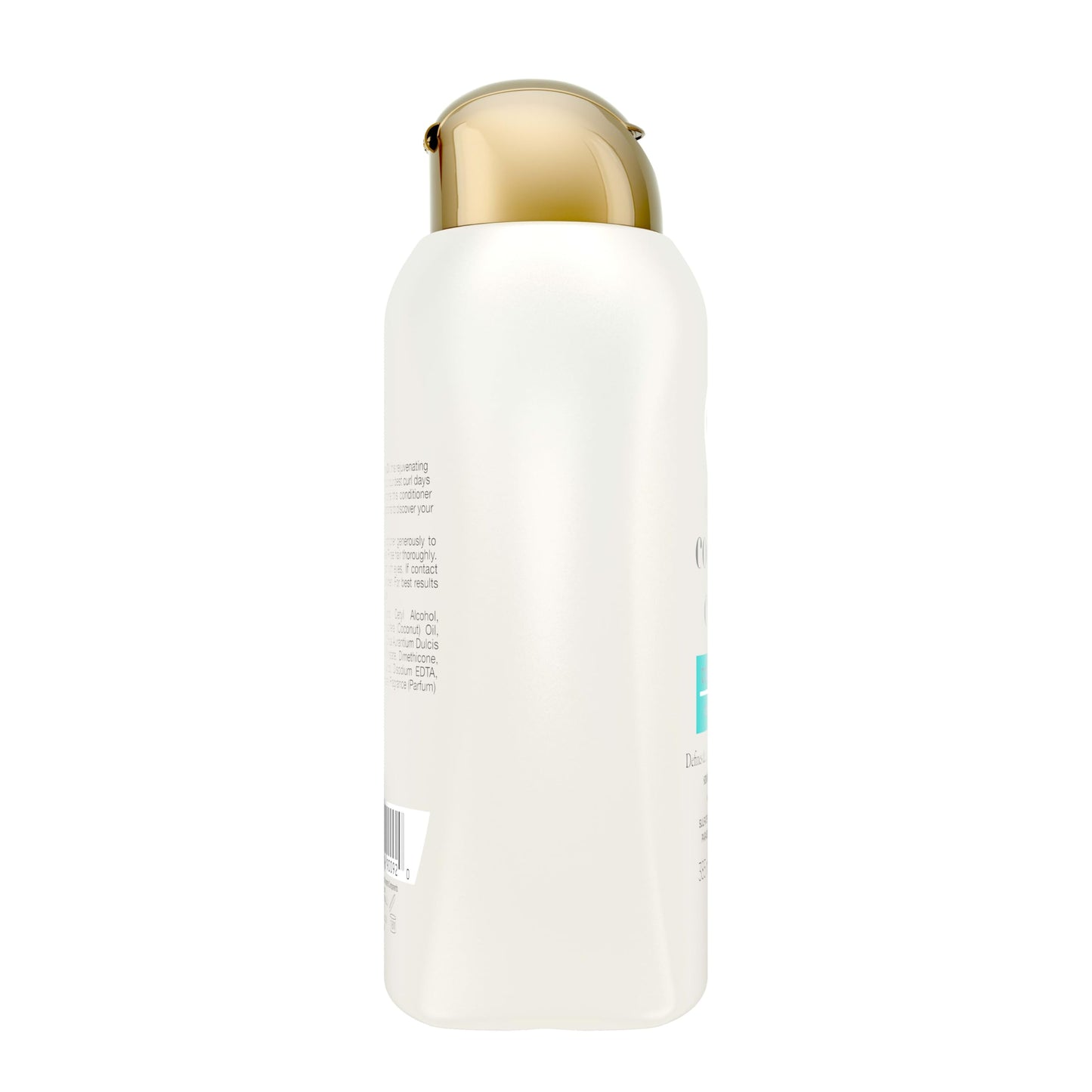 OGX Quenching + Coconut Curls Curl-Defining Conditioner, 13oz | Nourishing Coconut, Citrus Oil & Honey Formula | Paraben & Sulfate-Free