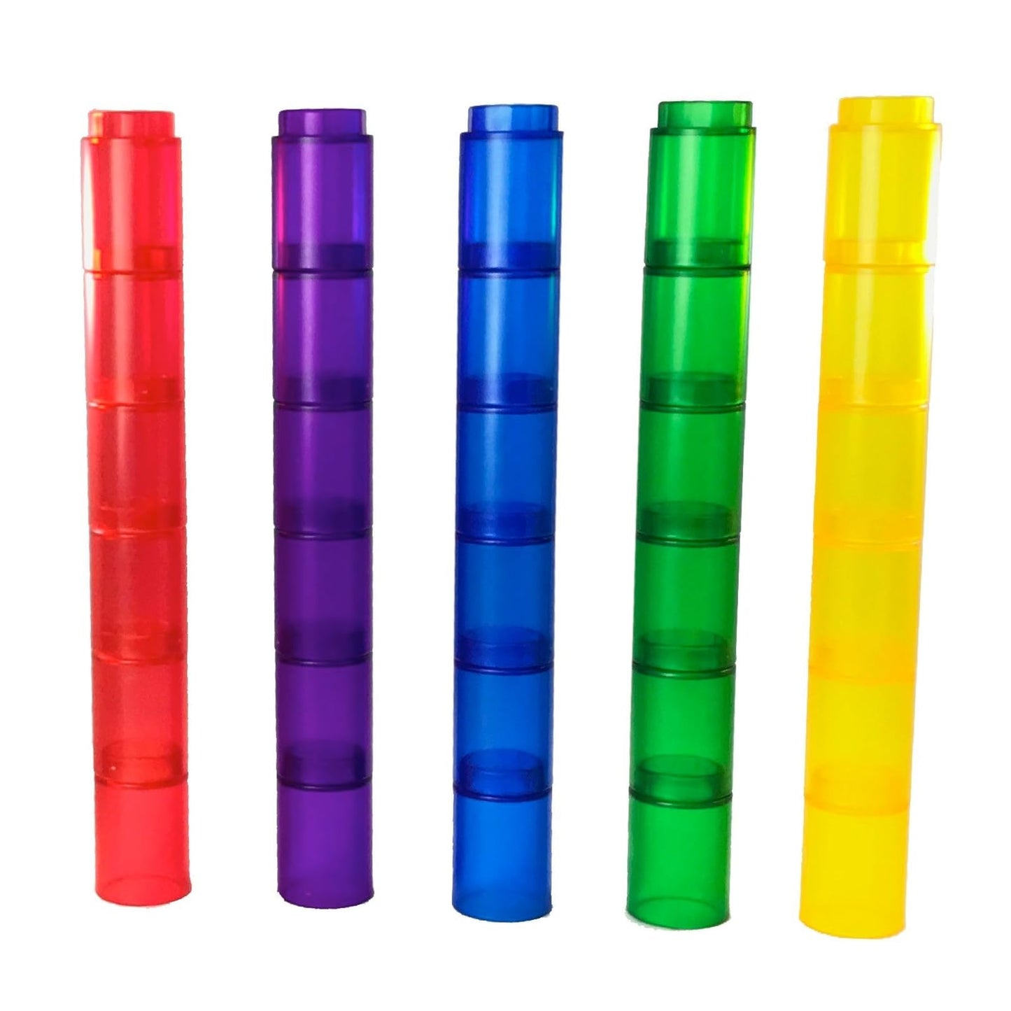 Marble Genius Tubes, 30pcs Marble Run Accessory Set for Kids Ages 4+, Fun Building & Learning Educational Construction Add-on Kit for Teens STEM