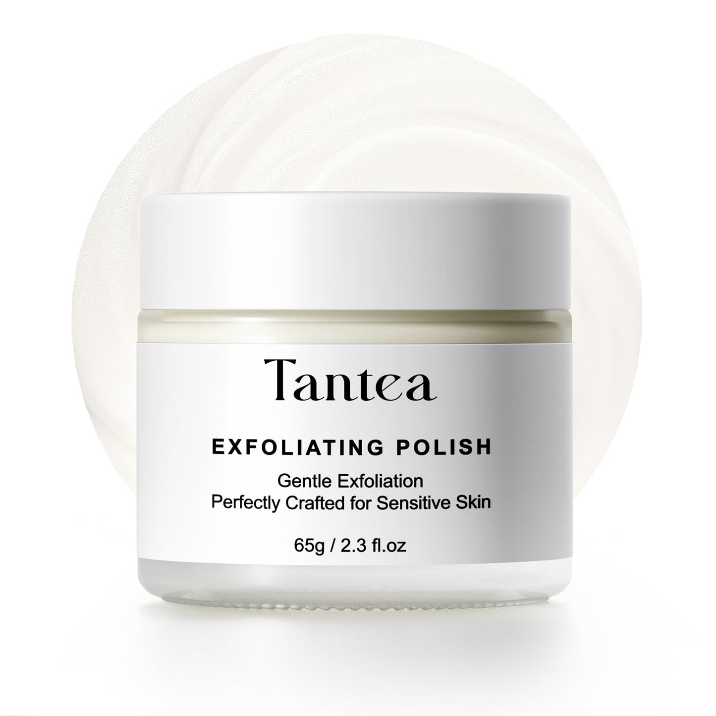 Microdermabrasion Facial Scrub with Rice Extract – Gentle Exfoliator for Smooth, Radiant Skin, Blackhead & Pore Refining, 2.3 fl oz