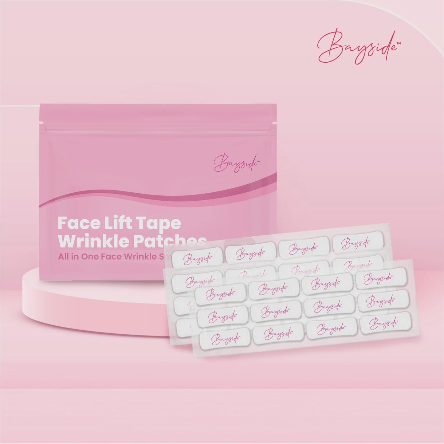 Face Lift Tape for Wrinkles & Tightening – 192 Easy-to-Use Skin Lifting Strips for Firm, Smooth, Youthful-Looking Skin