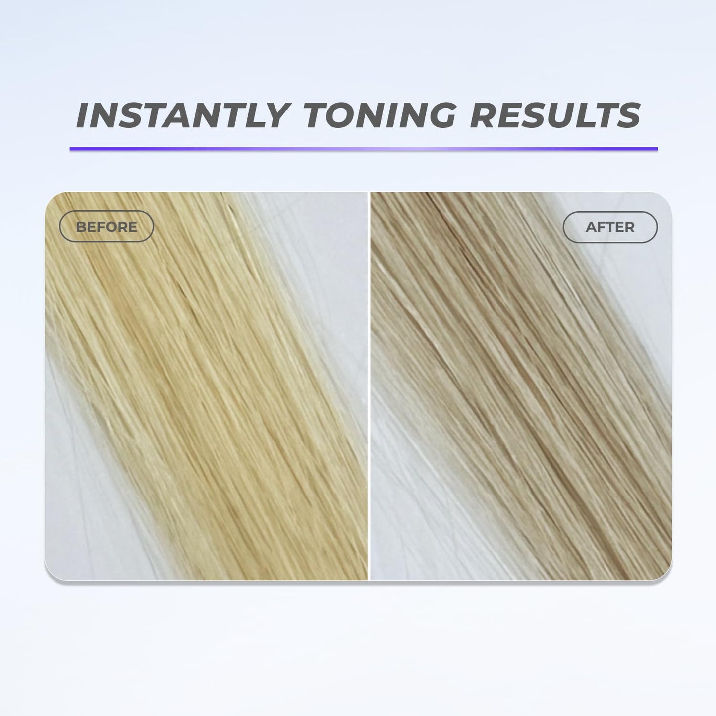 XMONDO Hair Supernova Blonde Toning Leave-In Foam | Vegan Toner for Blonde, Highlighted & Gray Hair | Reduces Brassy & Yellow Tones, 6.7 Fl Oz