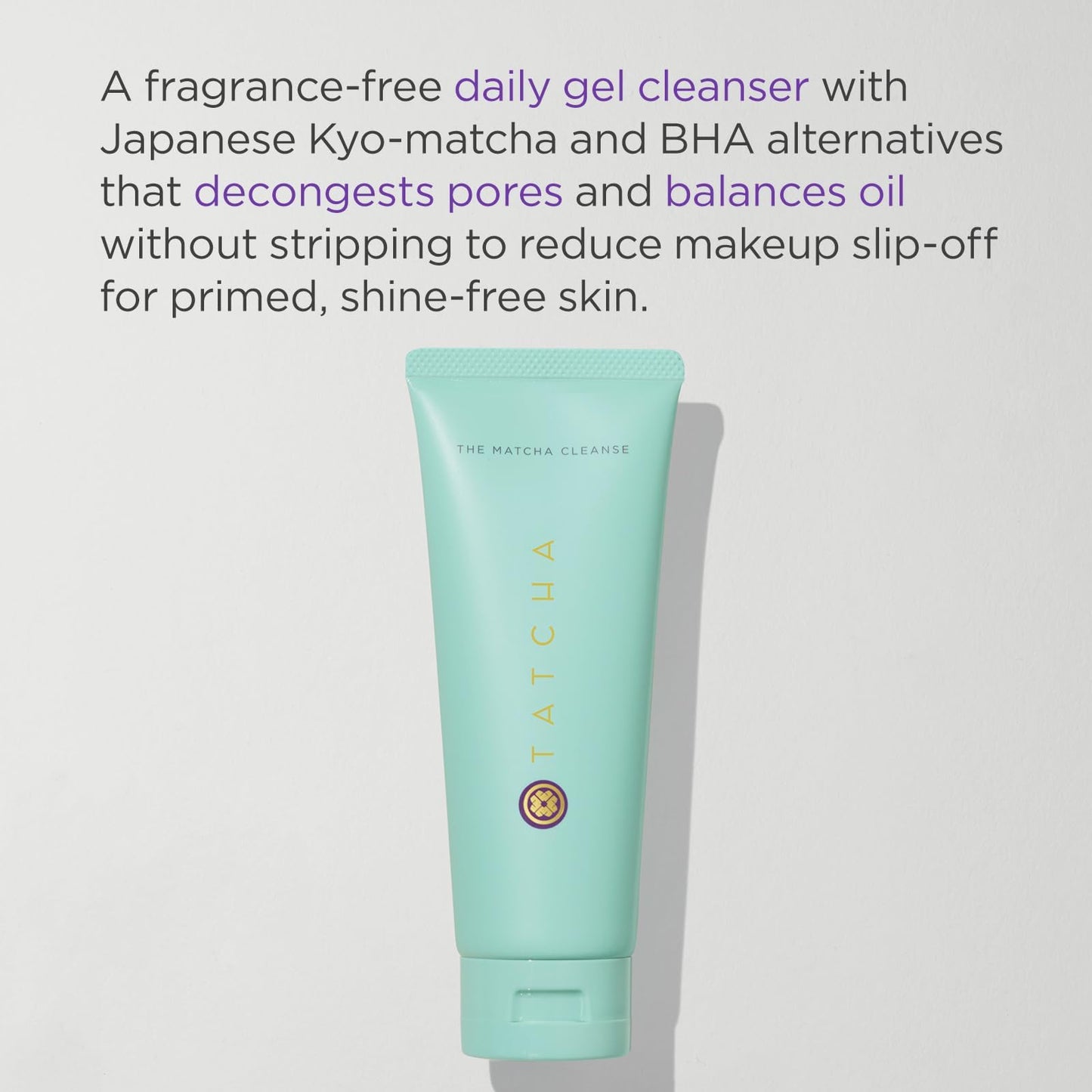 Tatcha The Pure Pores Set – Matcha Cleanser, Water Cream & Silk Sunscreen with Japanese Ingredients for Smooth, Luminous Skin