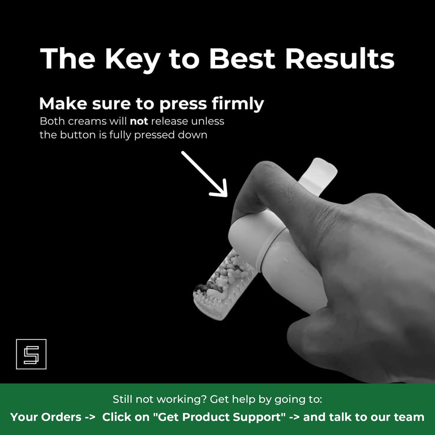 Simpler Men's Hair Color Kit - Full Gray Coverage - Natural Black & Beard Dye - Easy Application for 100% Gray Hair - Natural Black